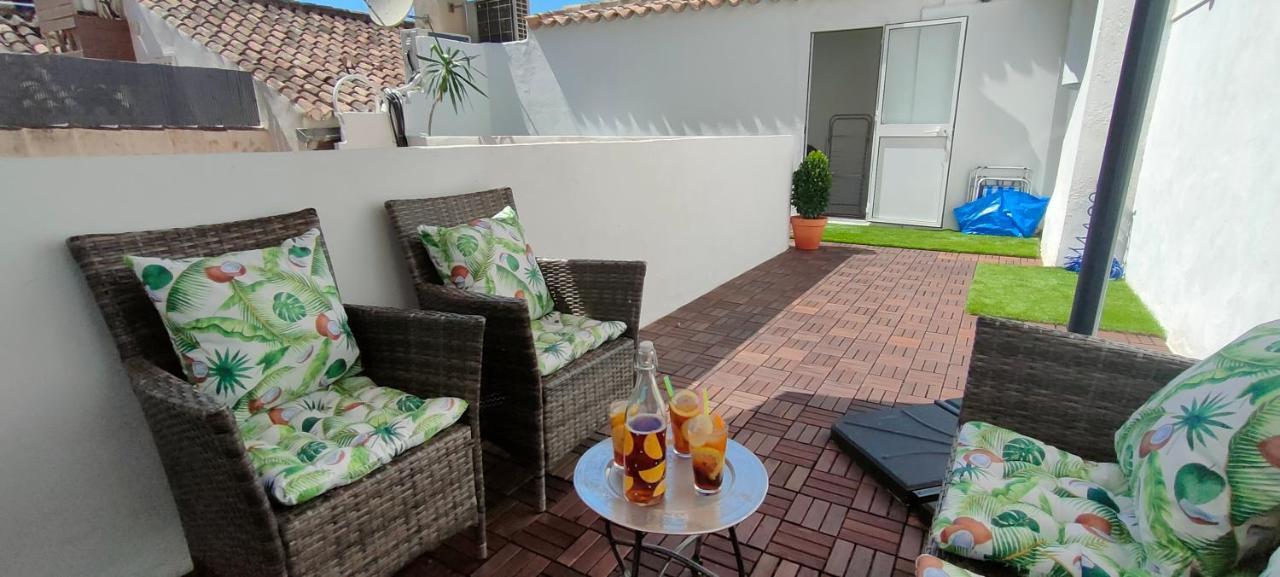 Apartmán Historic Center Private Terrace Màlaga Exteriér fotografie