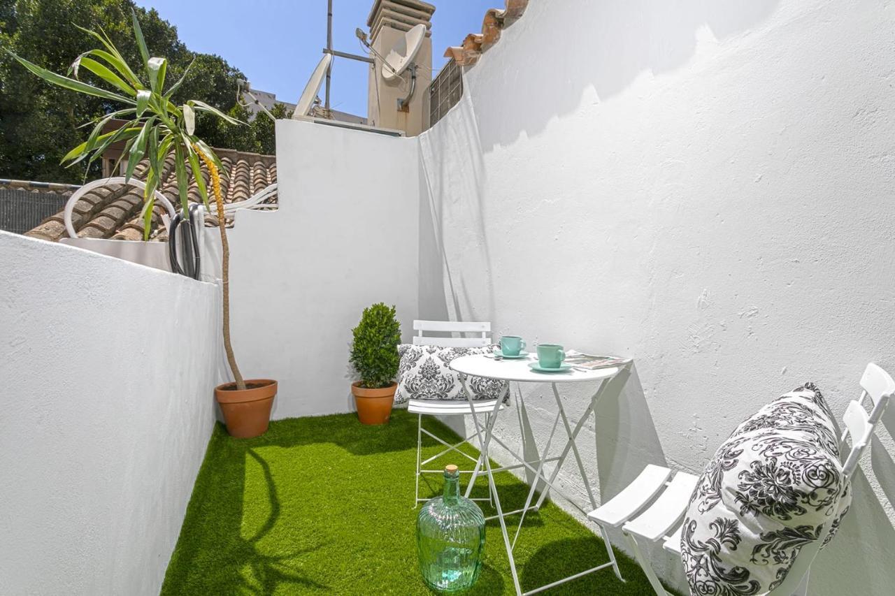 Apartmán Historic Center Private Terrace Màlaga Exteriér fotografie