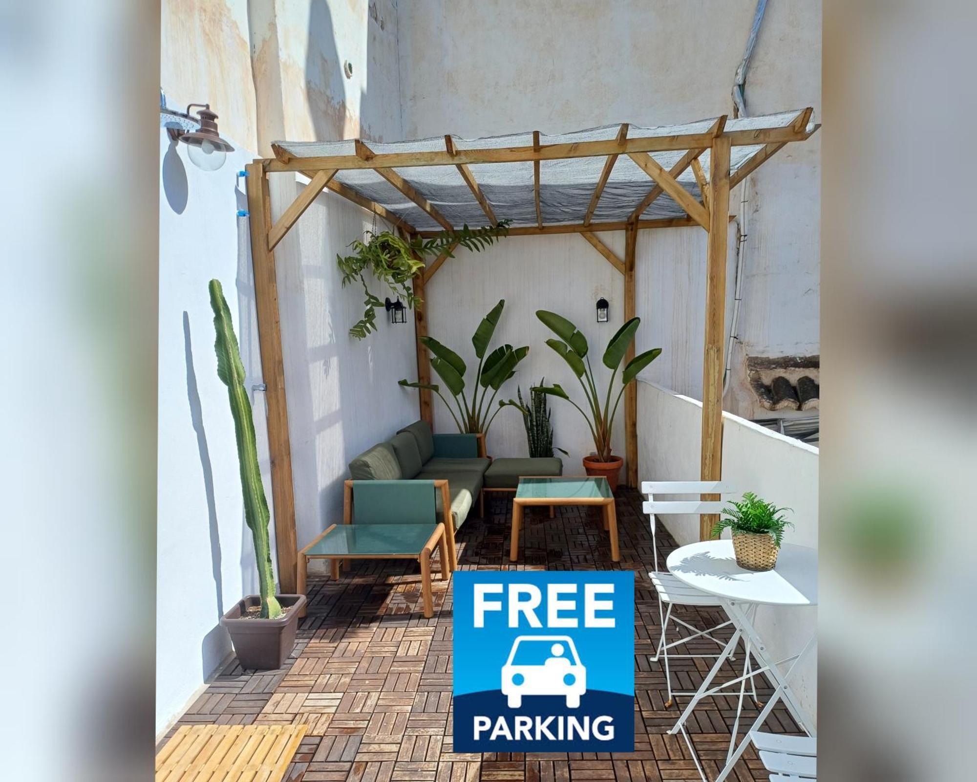 Apartmán Historic Center Private Terrace Màlaga Exteriér fotografie